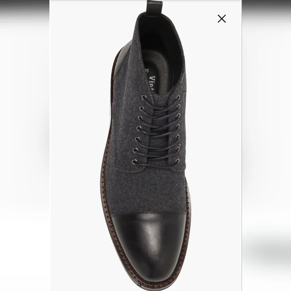 Remington Cap Toe Mid Boot